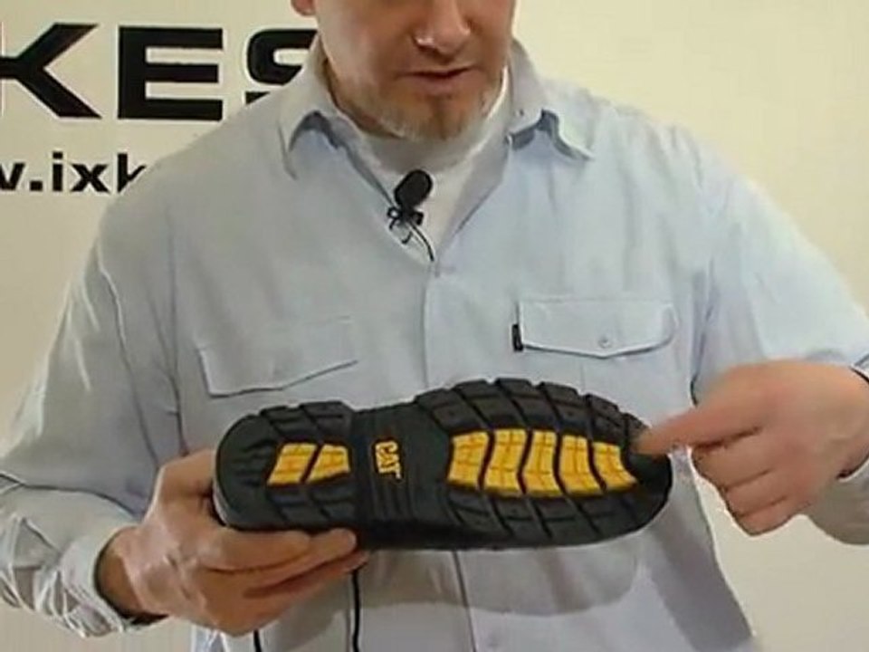 Der alleskönner cat chevelle sb sicherheitsstiefel