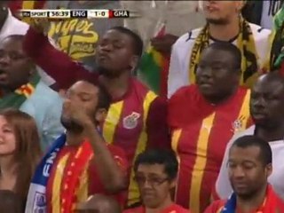 1- 1 England Vs. Ghana Friendly at the Wembley Stadium. 29.03.2011