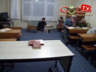 Gülen Köyü Merkez Kur'an Kursuna Ziyaret