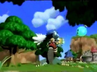 Klonoa Wii Intro Test