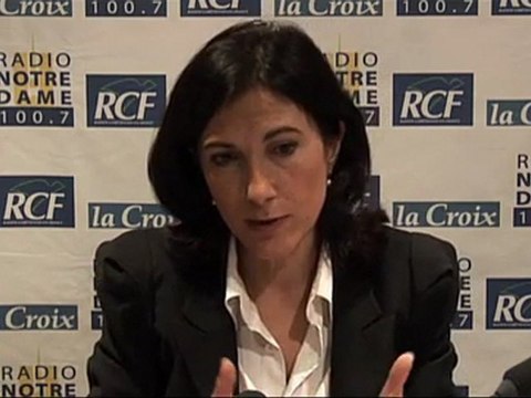 Sandrine Mazetier - Face aux Chrétiens - 31/03/2011