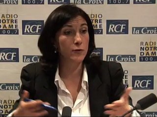 Sandrine Mazetier - Face aux Chrétiens partie 2 - 31/03/2011