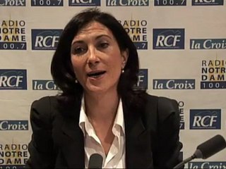 Sandrine Mazetier - Face aux Chrétiens partie 3 - 31/03/2011