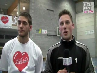 HELMo Loncin : opération Télévie