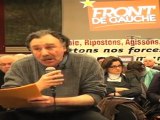 Nicolas Bénies : Argent pour les besoins humains Front de Gauche Programme partagé