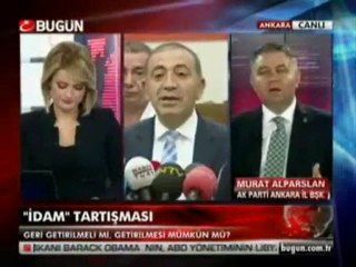 Murat Alparslan Bugün TV'de konuşuyor 1.Bölüm