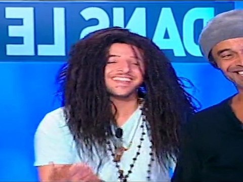 Romain Lancry sosie officiel de Yannick Noah - 2010 dans le retro par Camille Combal