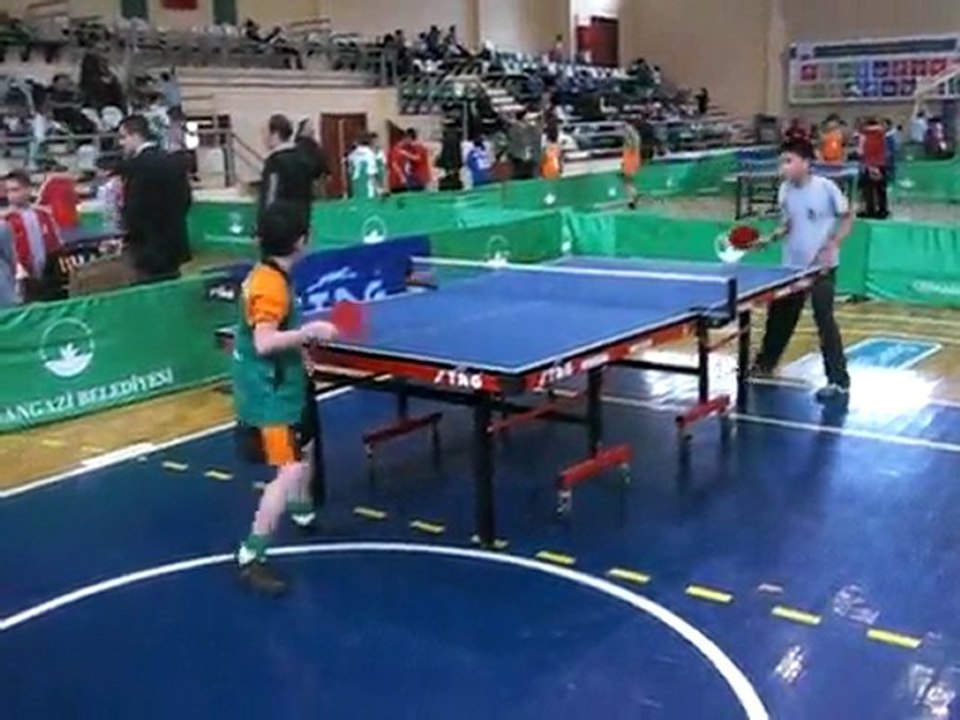 30-31 Mart İlköğretim Okulları Arası Masa Tenisi Turnuvası'ndan 5