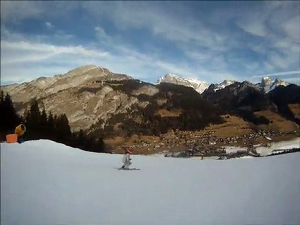 La Chapelle D'Abondance février 2011