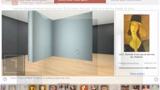Design & Curate 3D Virtual Exhibitions