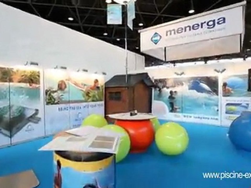 Piscine Show Lyon 2010 - Salon Mondial de la piscine