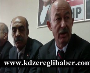 Altun'un Ereğli CHP'yi ziyareti