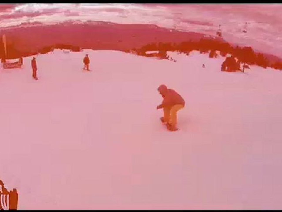 Intercrew 2009 - snowboard freestyle Chamrousse