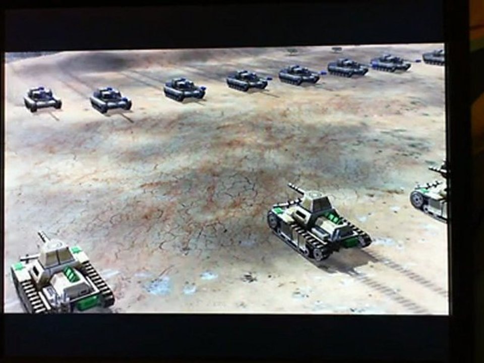 Command & conquer General Sur toutou linux 4.3.1