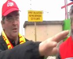 Grève Eiffage Blocage du chantiers Grand Stade Lille Métropole!