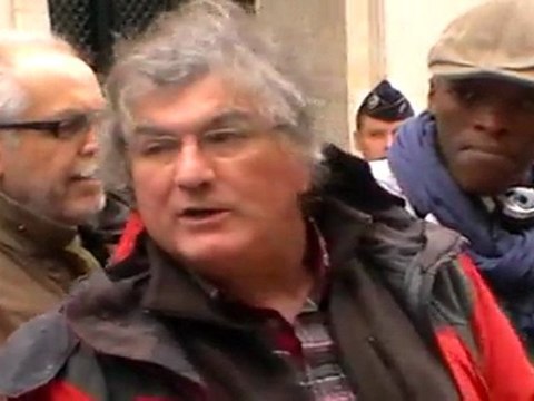 Flashmob FNARS Centre - Orléans (31/03/2011)