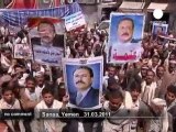 Pro and anti-Saleh demonstrations in Sanaa - no comment