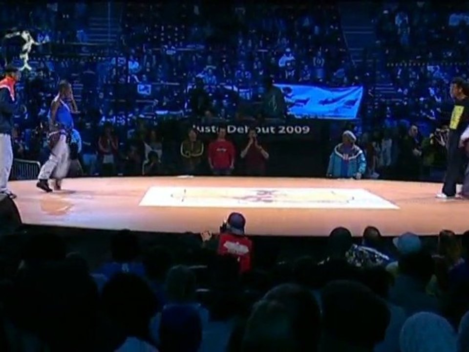 Babson & Anto vs. Rday & Washko in Juste Debout house dance