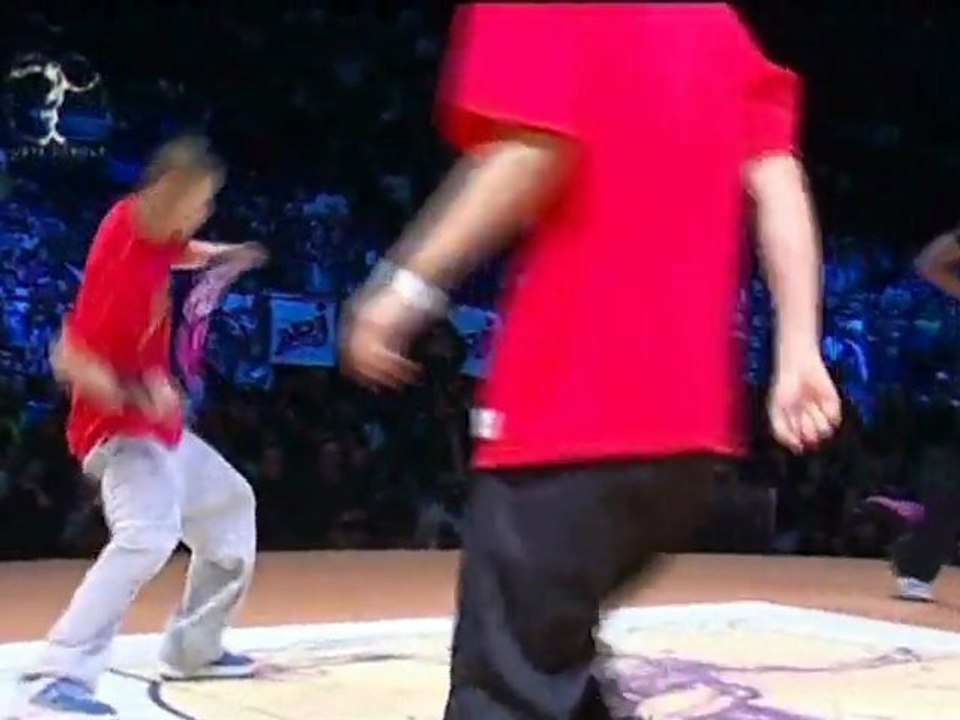 Hip-Hop house dance : semi-final Juste Debout