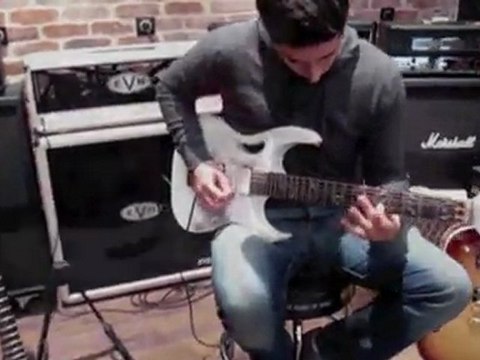 ESSAI VIP : Ibanez JEM7V signature Steve Vai