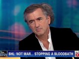 BHL invité de Eliot Spitzer ( CNN -In the ARENA) 31 mars 2011