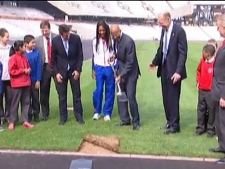 London ahead of schedule to host 2012 Olympics