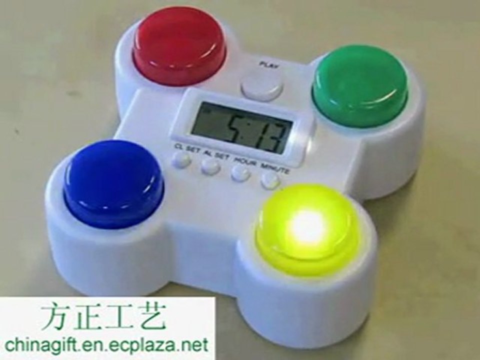Memory Game Alarm Clock
