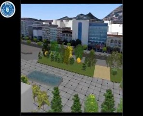 SANTRAL GARAJ  - HEYKEL RİNG TRAMVAY HATTI  ANİMASYON