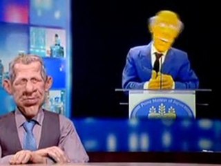 Mr Burns , Fukushima , les guignols de l'info