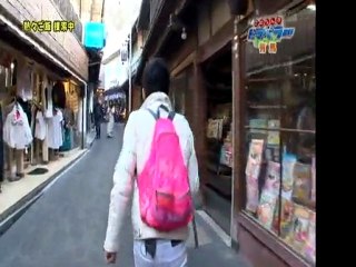 このへん！！トラベラー大阪　その１（2011/3/20）