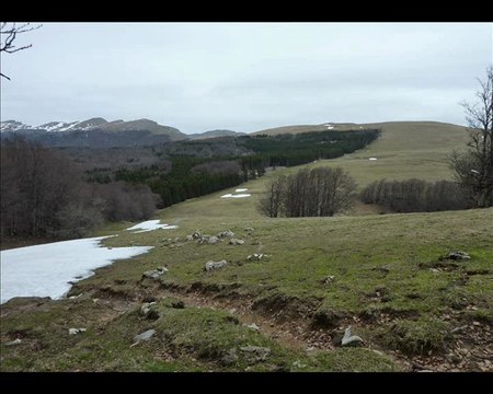 Roc de Toulau Ambel (Vercors centre)