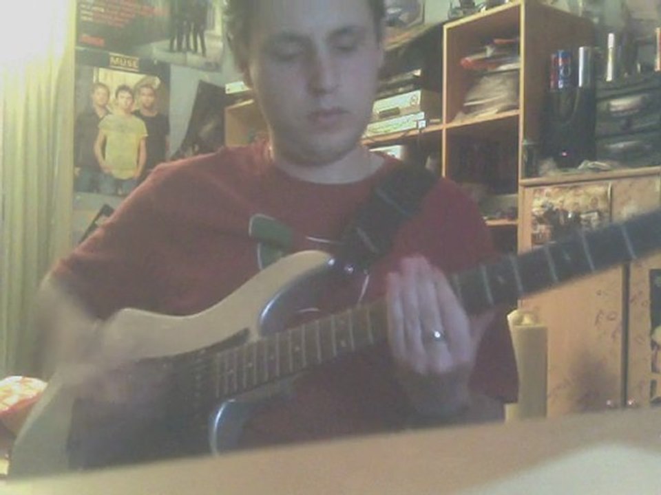 Bullet For My Valentine:Hand Of Blood Guitar Cover