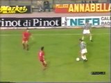 Juventus Turyn-Górnik Zabrze 4:2 (27.09.1989) [1 połowa]
