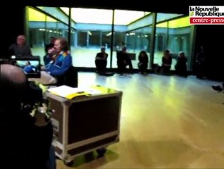 Philippe Katerine et Francis et ses peintres en répétition à Poitiers