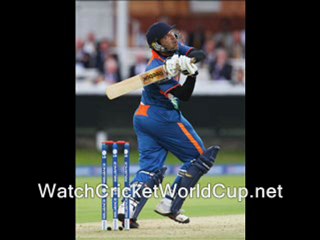 watch 2011 cricket world cup India vs Sri Lanka online live