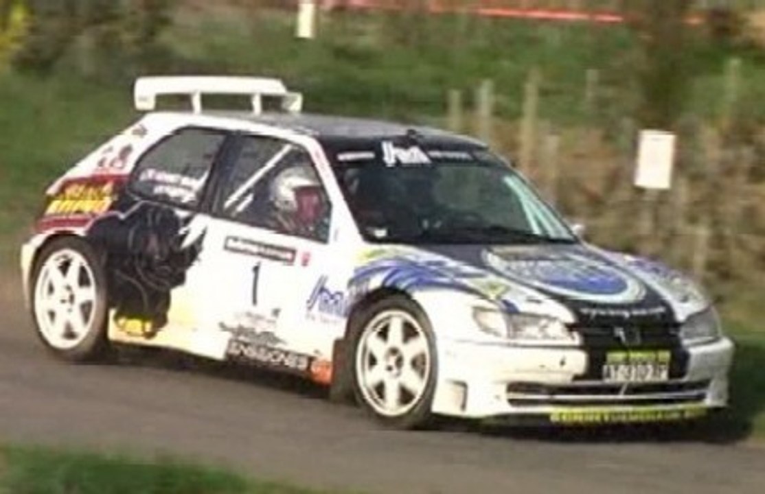 Rallye des Vignes de Régnié 2011 T3V