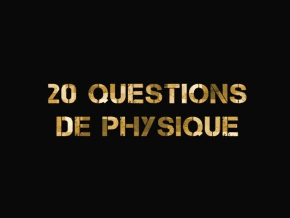 De la physique, fiction pédagogique !
