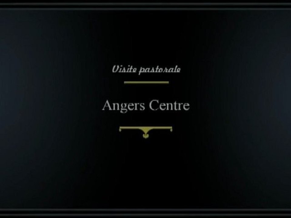 Visite pastorale du doyenné d'Angers Centre : jeudi