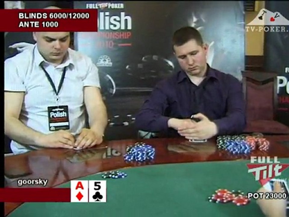 FullTilt Polish Poker Championship Gdańsk cz.2