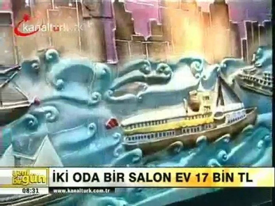 KANALTÜRK YENİ BİR GÜN PROGRAMI  PREFABRİK FUARI 2011