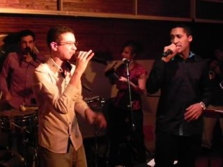 BAILONGO - Concert Péniche 6/8 nov. 2010