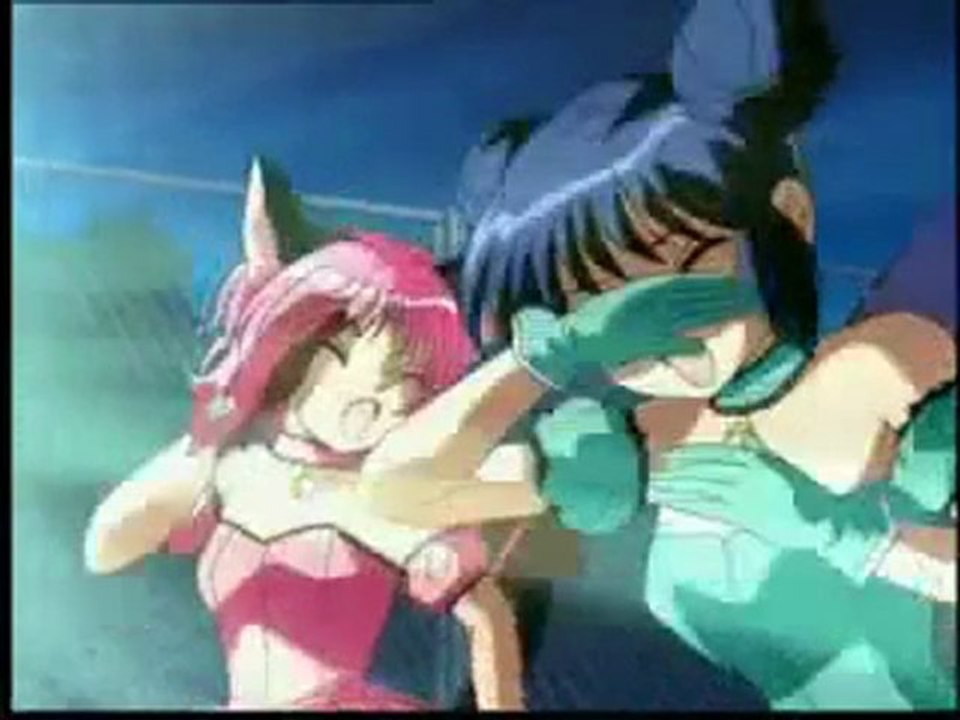 Mew mew power 04 part 2 2 fr - Le fantôme de la piscine