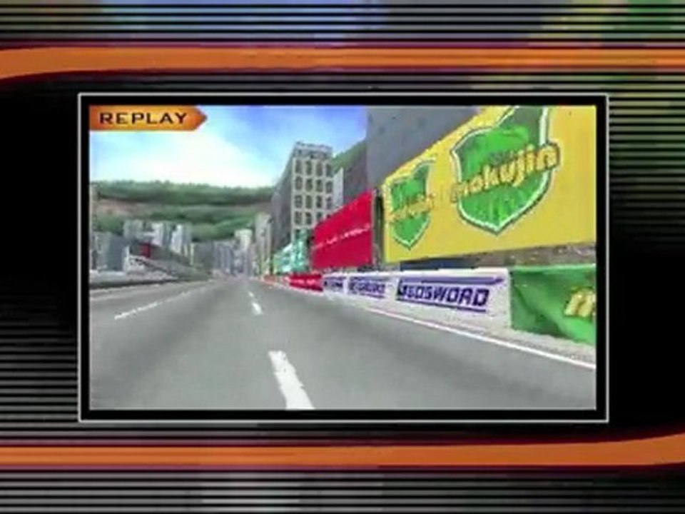 Testing Labs : Ridge Racer 3D