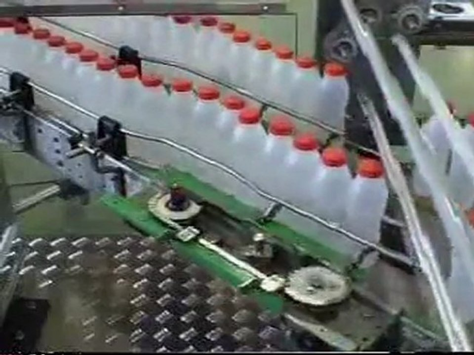 Fresh food and dairy products - case loading, shrink bundlin