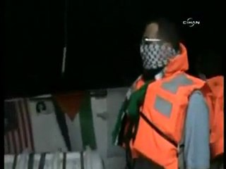 israilin Gazze Yardım Gemisini Basma Anı