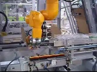 Case packers, shrink-wrappers and palletizers for detergents