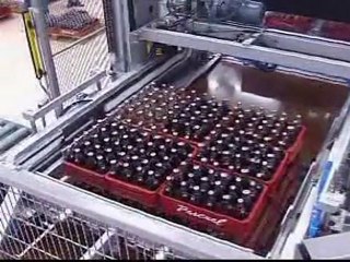 Case packers, shrink bundlers and palletizers for water and