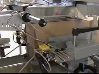 Case pack, shrink-wrap, palletize syringes 4/4