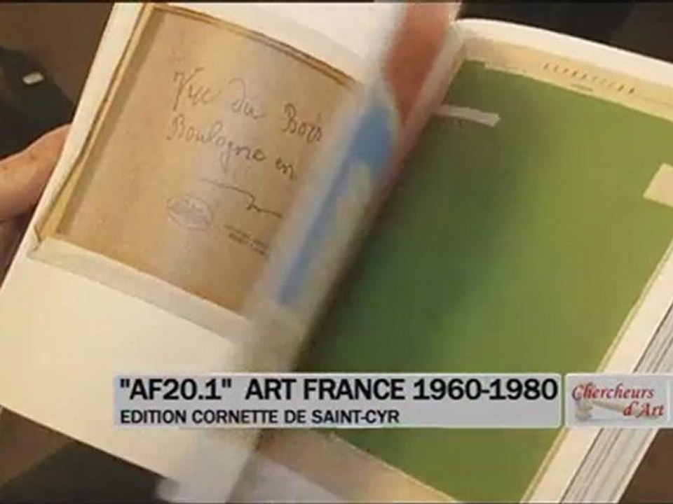 Art contemporain - Paris Drouot - 04 avril 2011 Cornette de St Cyr