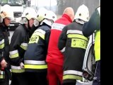 Wypadek dwóch samochodów na Obwodnicy Północnej Opola